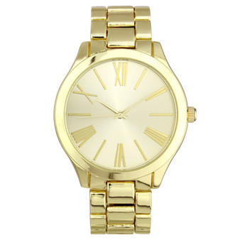 Women's Gold-Tone Bracelet Watch 42mm, Created for Macy's