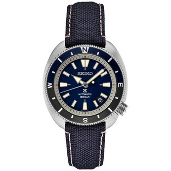 Men's Automatic Prospex Blue Nylon Strap Watch 42mm