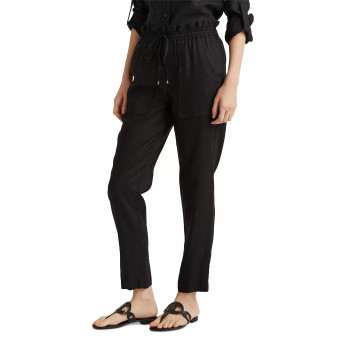 Petite Lightweight Linen Pants