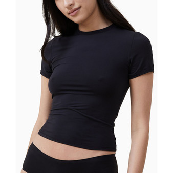 Women's Soft Lounge Fitted T-shirt