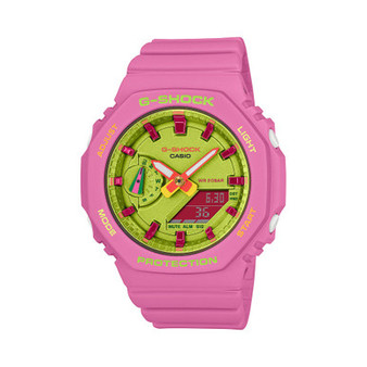Unisex Pink Resin Watch 42.9mm, GMAS2100BS4A