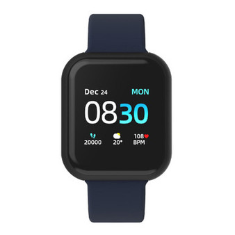 Air 3 Unisex Heart Rate Navy Strap Smart Watch  44mm