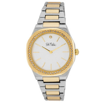Unisex Quartz Two-Tone Alloy Watch 40mm