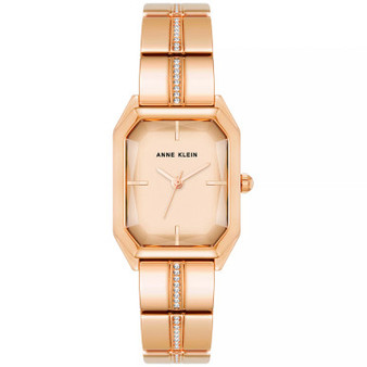 Women's Crystal Accent Bracelet Watch 23x32mm