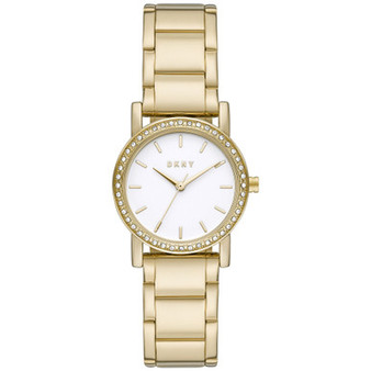 Women's Soho Gold-Tone Stainless Steel Bracelet Watch 29mm