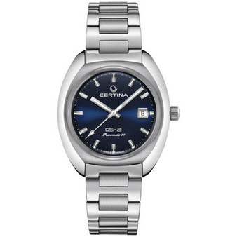 Men's Swiss Automatic DS-2 Stainless Steel Bracelet Watch 40mm