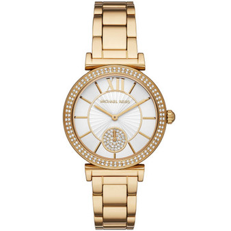 Women's Abbey Gold-Tone Stainless Steel Bracelet Watch 36mm