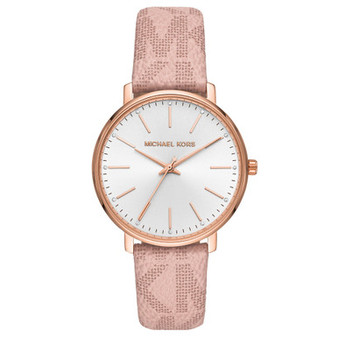 Women's Pyper Pink Logo Strap Watch 38mm