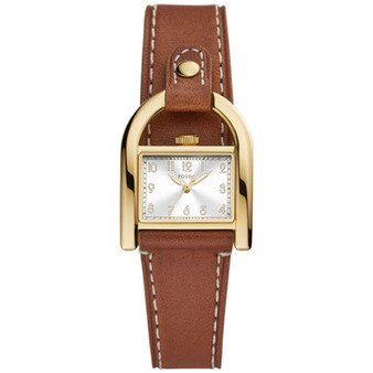 Women's Harwell Quartz Brown Leather Strap Watch, 28mm