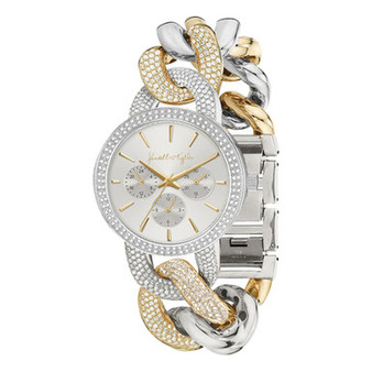 Women's Chronograph Two-Tone Metal Alloy Bracelet Watch 38mm