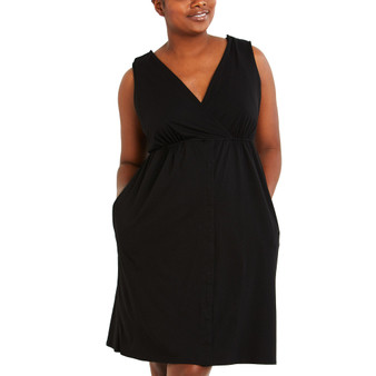 Plus Size Nursing Nightgown