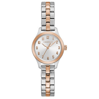 Women's Two-Tone Stainless Steel Bracelet Watch 24mm