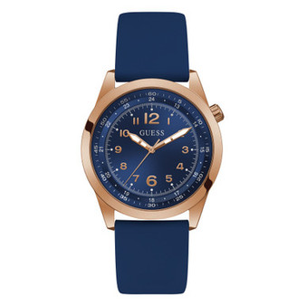 Men's Analog Blue Stainless Steel Watch 42mm