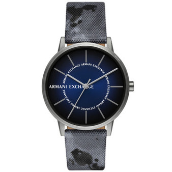 Men's Three-Hand Gray Recycled Polyethylene Terephthalate Bracelet Watch, 42mm