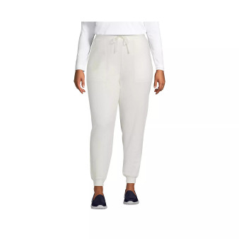 Women's Plus Size Tie Waist T100 Fleece Jogger Pants