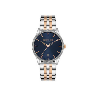 Women's Classic Two-Tone Stainless Steel Bracelet Watch 34.5mm