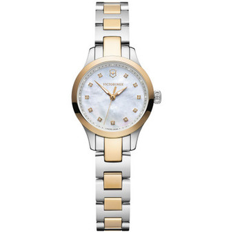 Swiss Army Women's Swiss Alliance Two-Tone Stainless Steel Bracelet Watch 28mm