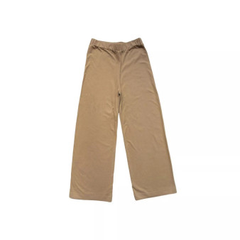 Women's Maternity Organic Cotton Wide Leg Trouser