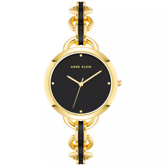 Women's Gold-Tone & Enamel Bracelet Watch 36mm