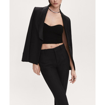 Women's Satin Detailed Pants