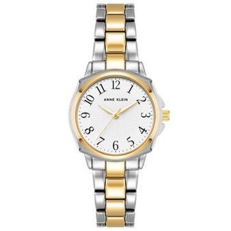 Women's Quartz Two-Tone Alloy Watch, 28mm