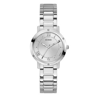 Women's Silver-Tone Stainless Steel Bracelet Watch, 34mm