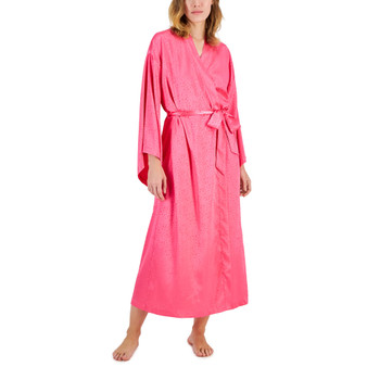 Women's Animal-Print Robe, Created for Macy's