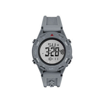 Unisex Trailhead Gray Silicone Strap Digital Watch, 46mm