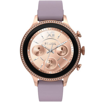Women's Gen 5E Lavender Silicone Strap Smartwatch 42mm