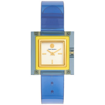 Women's The Sedgwick Blue Polyurethane Strap Watch 33mm