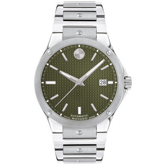 Men's Swiss Automatic  S.E. Stainless Steel Bracelet Watch 41mm