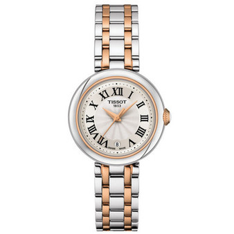 Women's Swiss Bellissima Two-Tone Stainless Steel Bracelet Watch 26mm