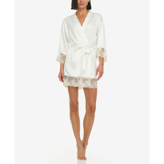 Women's Rosa Satin Coverup Robe