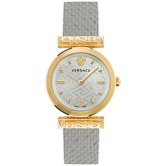 Women's Swiss Regalia Stainless Steel Mesh Bracelet Watch 34mm