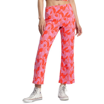 Juniors' Drip High-Waist Cropped Pants