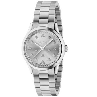 Women's Swiss G-Timeless Stainless Steel Bracelet Watch 32mm