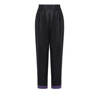 Women's Slouchy Cuffed Pants
