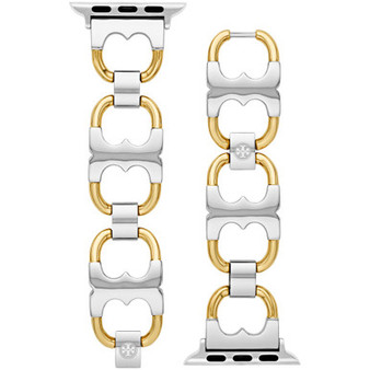 Two-Tone Stainless Steel Gemini Link Bracelet For Apple Watch® 38mm/40mm