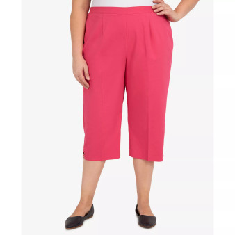 Plus Size Hot Capri Pants