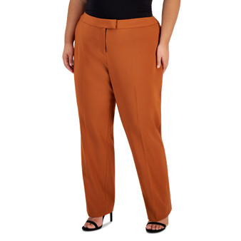 Plus Size Bowie Extended-Tab Pants