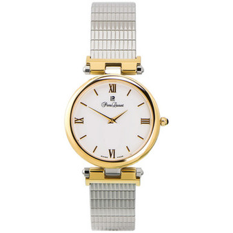 Women's Swiss Stainless Steel & Gold-Plated Stainless Steel Bracelet Watch 24mm