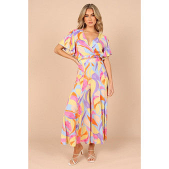 Womens Luis Wide Leg Pants