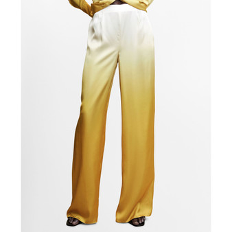 Women's Gradient Satin Pants