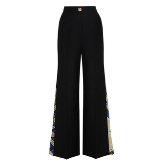 Women's Wide Leg Satin Pants