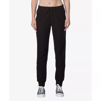 Women's Brushed Rib Full Length Joggers with Pockets