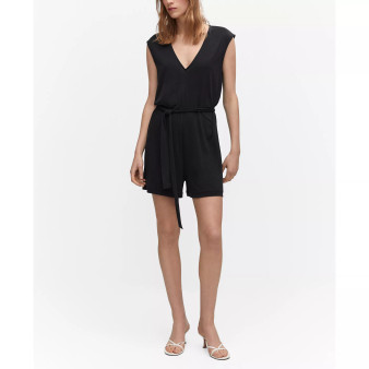 Women's Modal Tie Jumpsuit