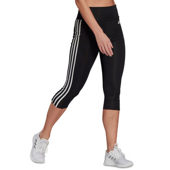 Women's AEROREADY High-Waist Cropped Leggings