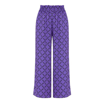 Women's Printed Comfy Wide Leg Pants
