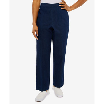 Women’s Moody Blues Pull on Straight Leg Denim Average Pants