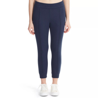 Women's Pull On Pintuck Crop Jogger